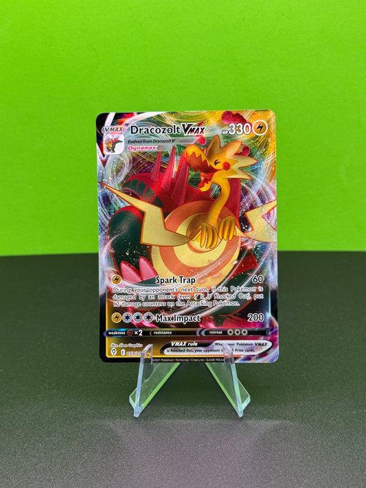 Pokémon TCG S&S Evolving Skies: Dracozolt Vmax 059/203