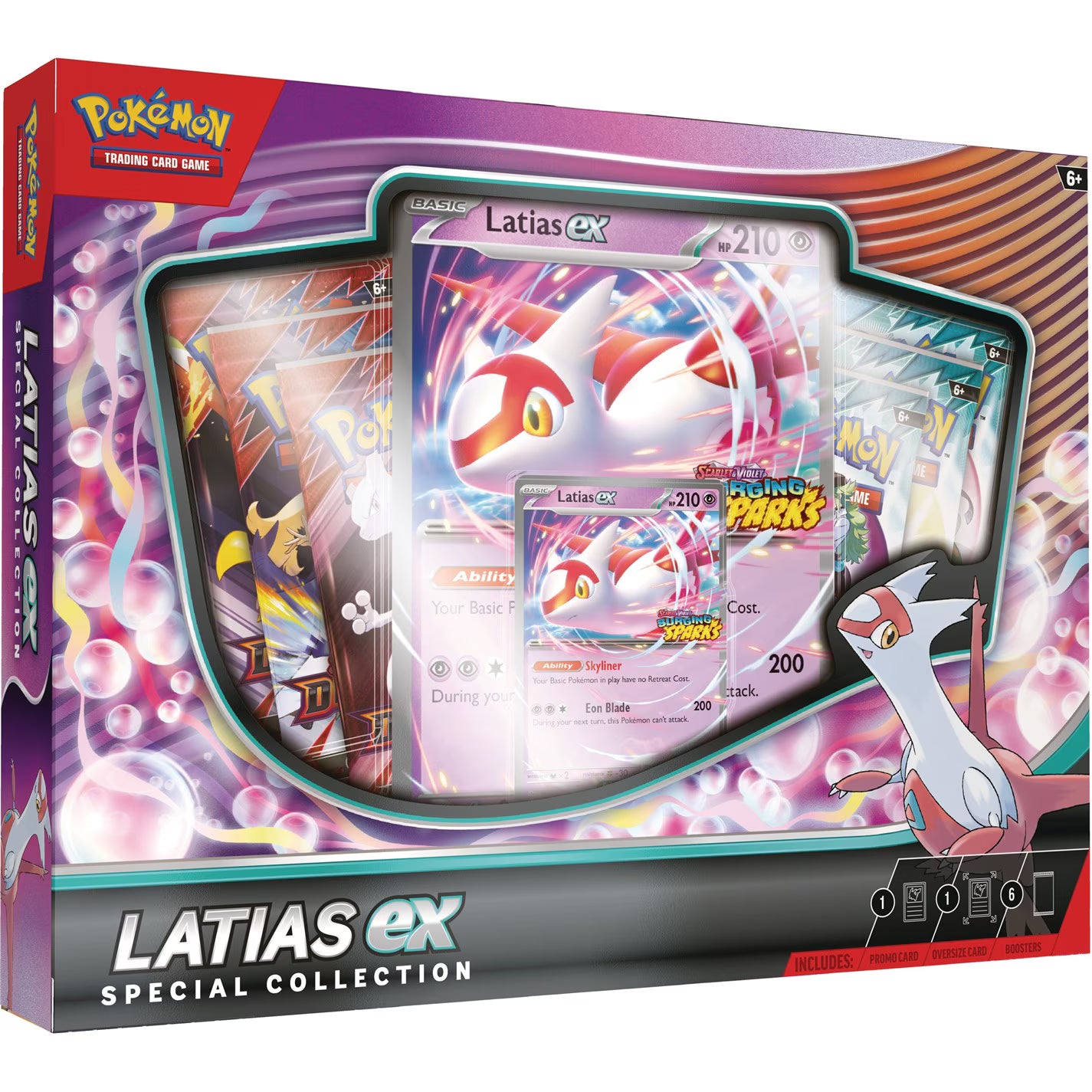 Pokémon TCG Latias ex Special Collection Box