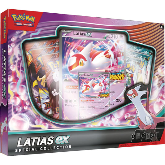 Pokémon TCG Latias ex Special Collection Box