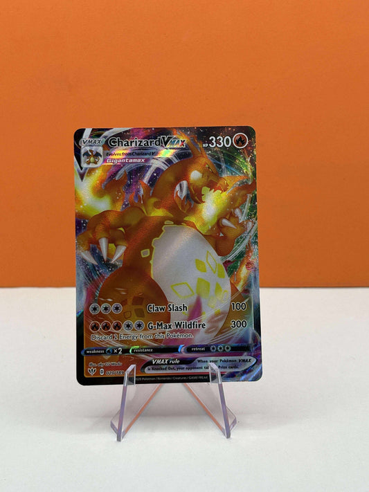 Pokémon TCG S&S Darkness Ablaze: Charizard VMAX 020/189 (Ultra Rare)