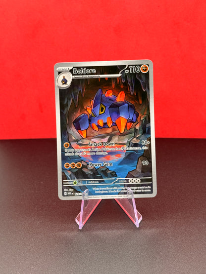 Pokémon TCG S&V White Flare: Boldore 128/086 (illustration Rare)