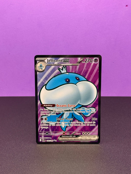 Pokémon TCG S&V White Flare: Jellicent ex 160/086 (Ultra Rare)