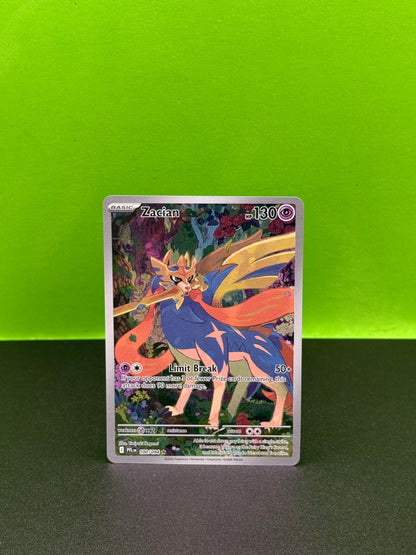 Pokémon TCG ME Phantasmal Flames: Zacian 100/094 (Illustration Rare)