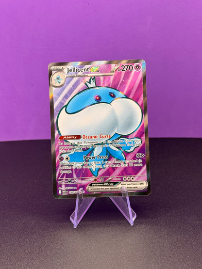 Pokémon TCG S&V White Flare: Jellicent ex 160/086 (Full Art)