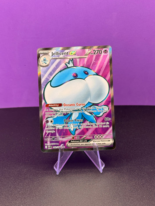 Pokémon TCG S&V White Flare: Jellicent ex 160/086 (Full Art)