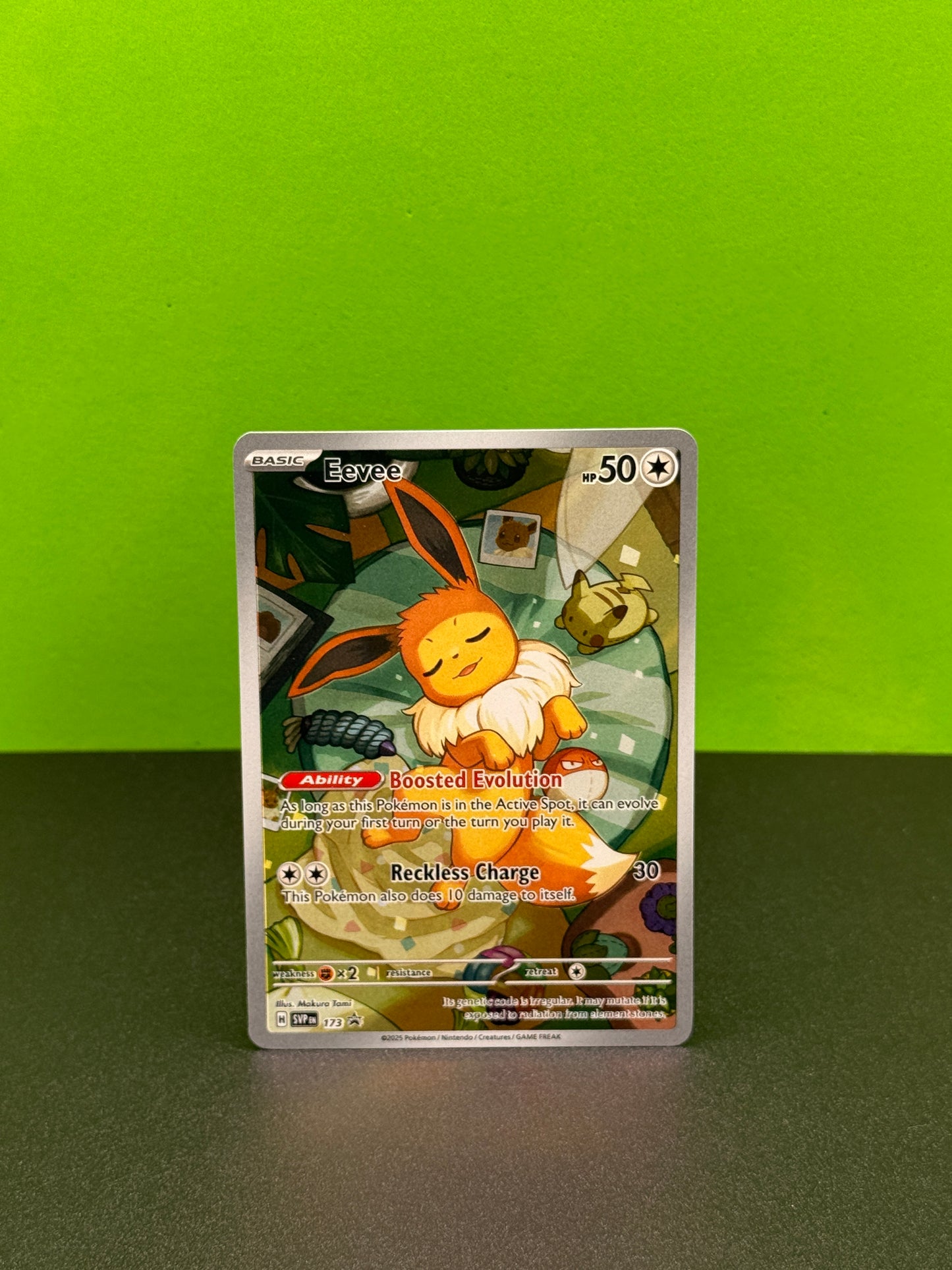 Pokémon TCG S&V Prismatic Evolutions Promo: Eevee 173