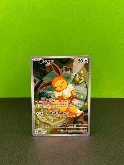 Pokémon TCG S&V Prismatic Evolutions Promo: Eevee 173