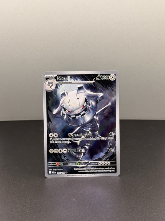 Pokémon TCG Mega Evolution: Steelix 150/132 (Illustration Rare)