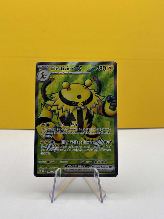 Pokémon TCG S&V Destined Rivals: Electivire ex 212/182 (Ultra Rare)
