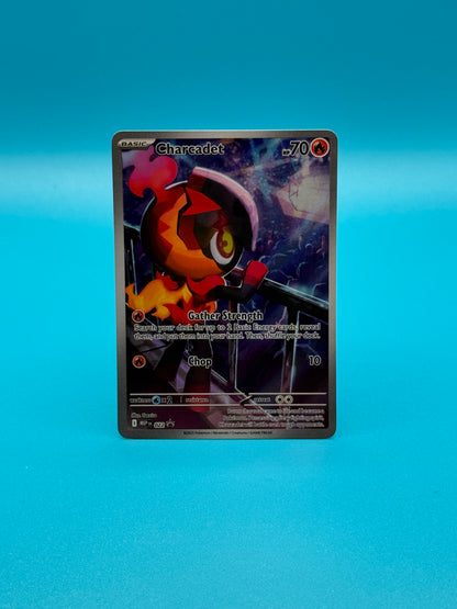 Pokémon TCG Mega Evolution Promo: Charcadet 022 (illustration Rare)