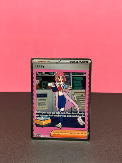 Pokémon TCG S&V Prismatic Evolutions: Lacey 175/131 (Special Illustration Rare)