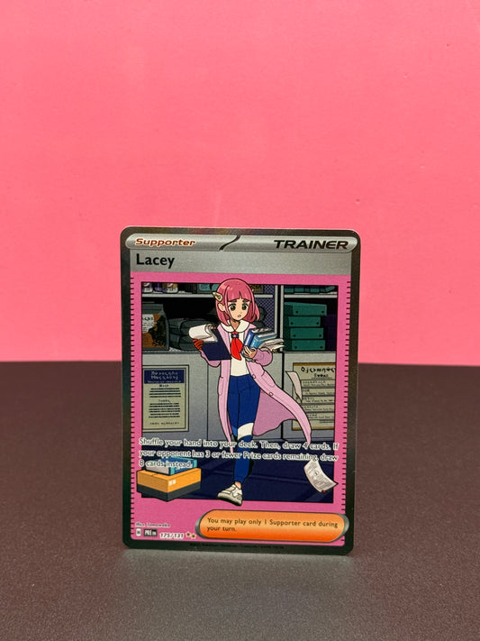 Pokémon TCG S&V Prismatic Evolutions: Lacey 175/131 (Special Illustration Rare)