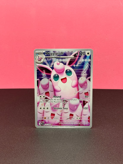 Pokémon TCG ME Phantasmal Flames: Wigglytuff 105/094 (Illustration Rare)