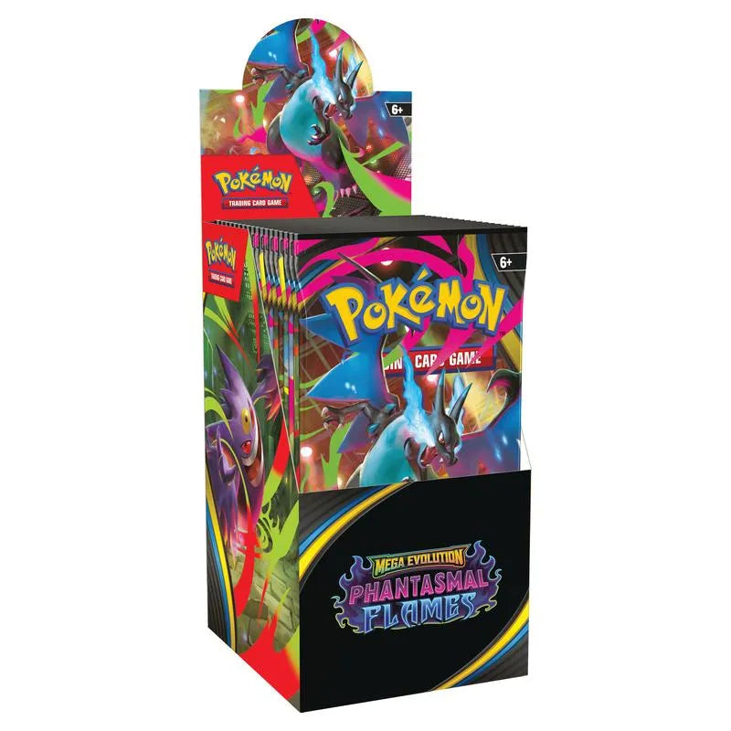 Pokémon TCG Mega Evolution Phantasmal Flames Half Booster