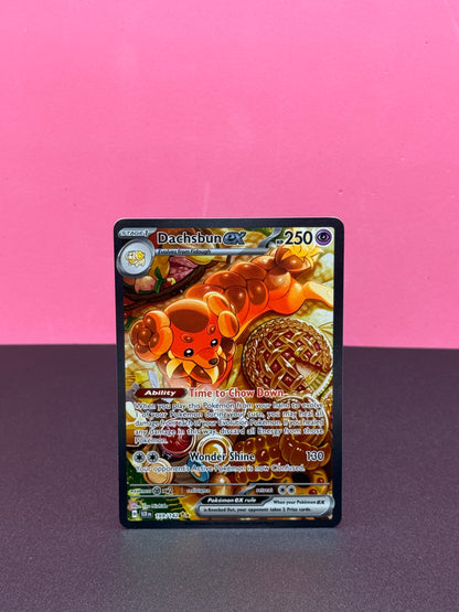 Pokémon TCG S&V Stellar Crown: Dachsbun ex 169/142 (Special Illustration Rare)