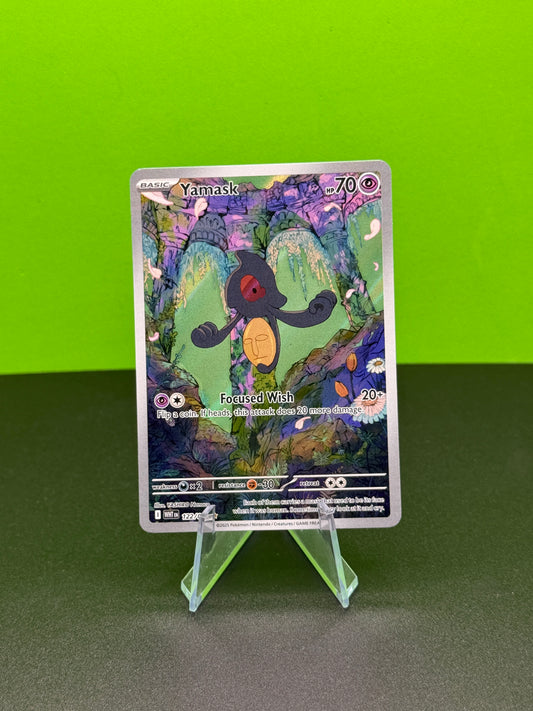 Pokémon TCG S&V White Flare: Yamask 122/086 (Illustration Rare)