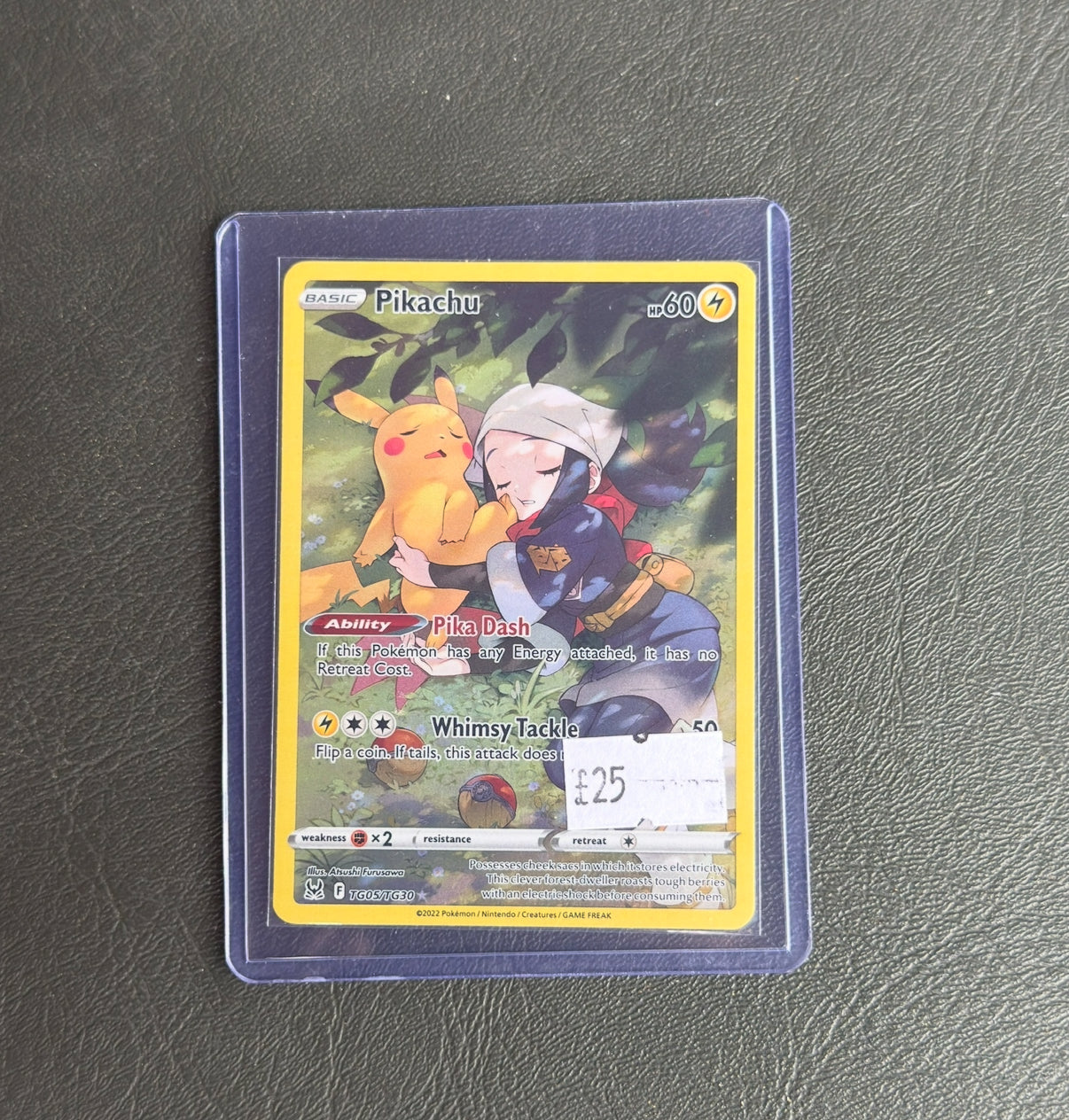 Pokémon TCG SWSH Lost Origin: Pikachu TG05/TG30