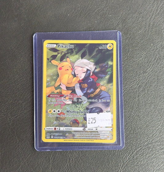 Pokémon TCG SWSH Lost Origin: Pikachu TG05/TG30