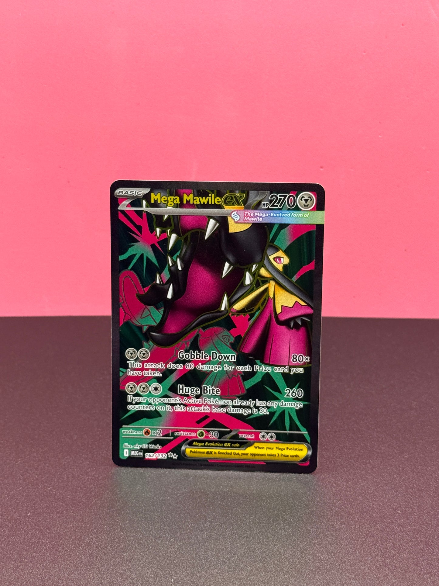 Pokémon TCG Mega Evolutions: Mega Mawile ex 162/132 (Ultra Rare)