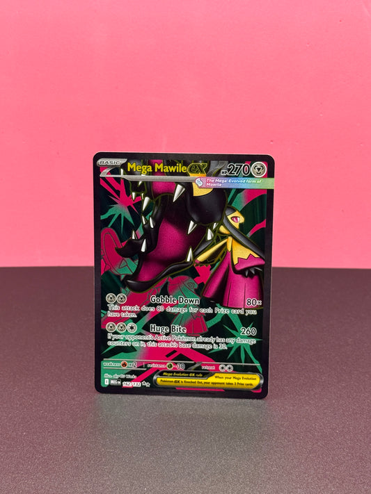 Pokémon TCG Mega Evolutions: Mega Mawile ex 162/132 (Ultra Rare)
