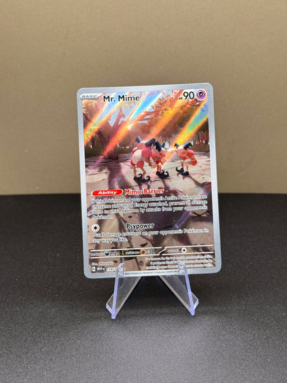 Pokémon TCG S&V 151: Mr.Mime 179/165 (Illustration Rare)