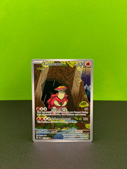 Pokémon TCG S&V Stellar Crown: Turtonator 146/142 (Illustration Rare)