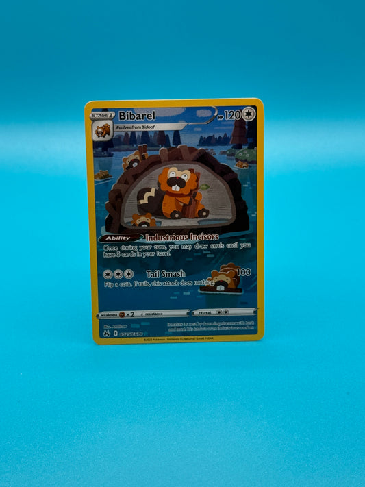 Pokémon TCG S&S Crown Zenith: Bibarel GG25/GG70 (Galarian Gallery)
