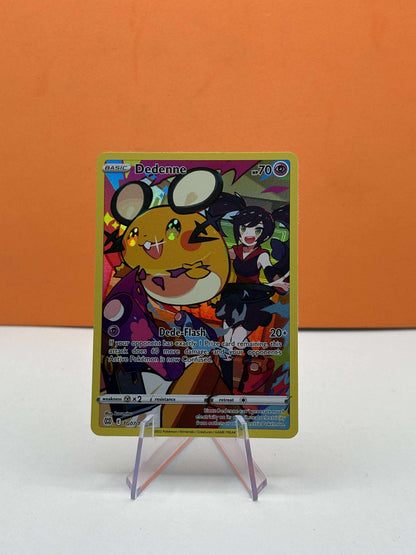 Pokémon TCG S&S Brilliant Stars: Dedenne TG07/TG30 (Trainer Gallery)