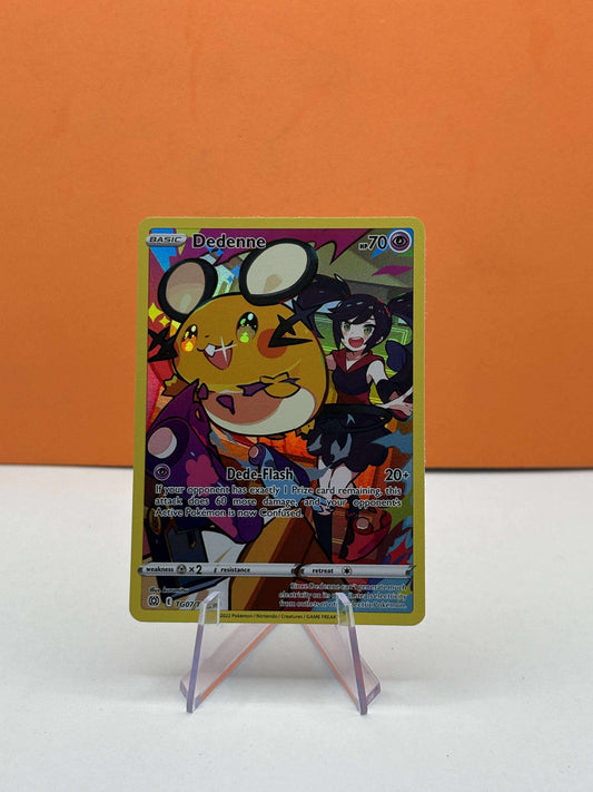 Pokémon TCG S&S Brilliant Stars: Dedenne TG07/TG30 (Trainer Gallery)