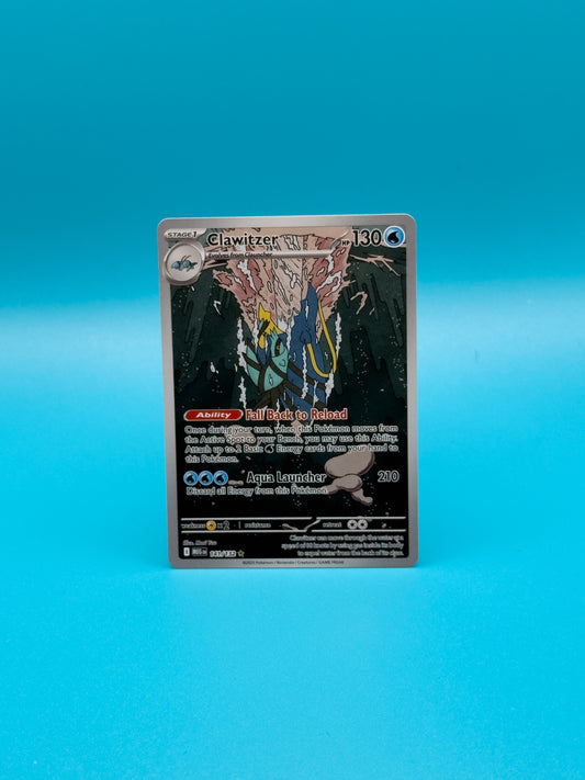 Pokémon TCG Mega Evolutions: Clawitzer 141/132 (Illustration Rare)