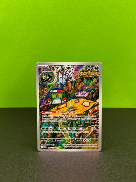 Pokémon TCG S&V Paradox Rift: Brute Bonnet 207/182 (Illustration Rare)