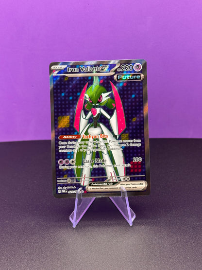 Pokémon TCG S&V Paradox Rift: Iron Valiant ex 225/182 (Full Art)
