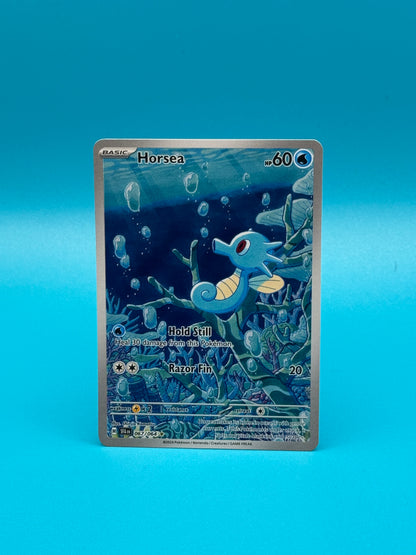 Pokémon TCG S&V Shrouded Fable: Horsea 067/064 (Illustration Rare)