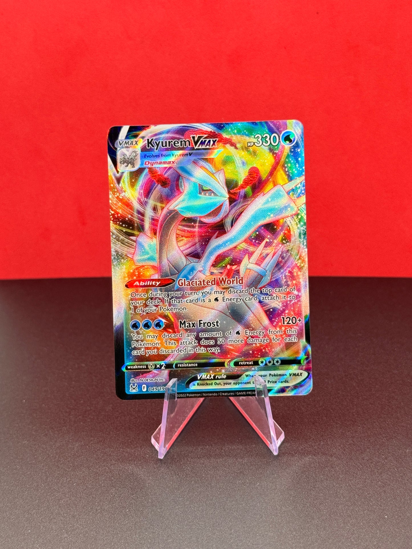 Pokémon TCG S&S Lost Origin: Kyurem Vmax 049/196