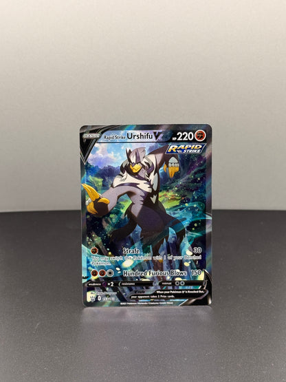 Pokémon TCG S&S Battle Styles: Rapid Strike Urshifu 153/163 (Alternate Full Art)