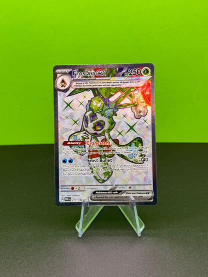 Pokémon TCG S&V Paradox Rift: Froslass Ex 217/182 (Ultra Rare)