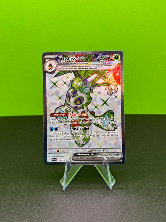 Pokémon TCG S&V Paradox Rift: Froslass Ex 217/182 (Ultra Rare)