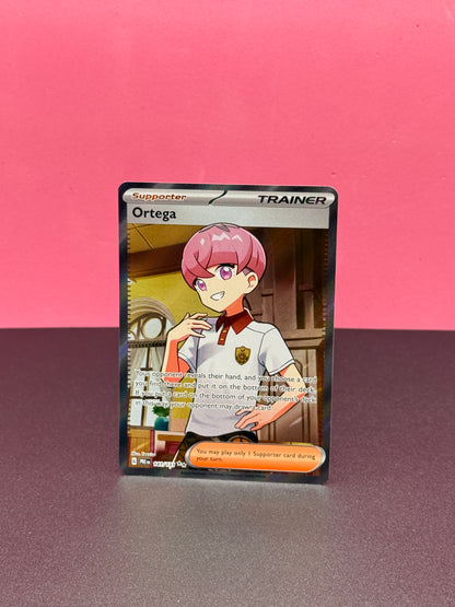 Pokémon TCG S&V Prismatic Evolutions: Ortega 141/131 (Ultra Rare)