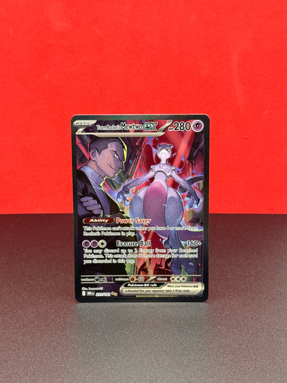Pokémon TCG S&V Destined Rivals: Team Rocket's Mewtwo ex 231/182 (SIR)