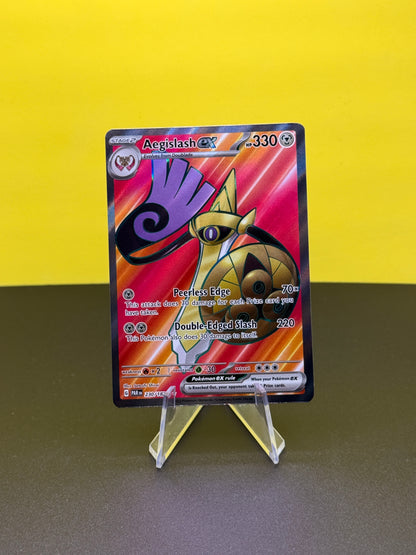 Pokémon TCG S&V Paradox Roft: Aegislash ex 230/182 (Full Art)