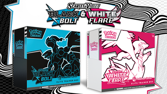 Pokémon TCG: Scarlet & Violet: Black Bolt Pokémon Center Elite Trainer Box