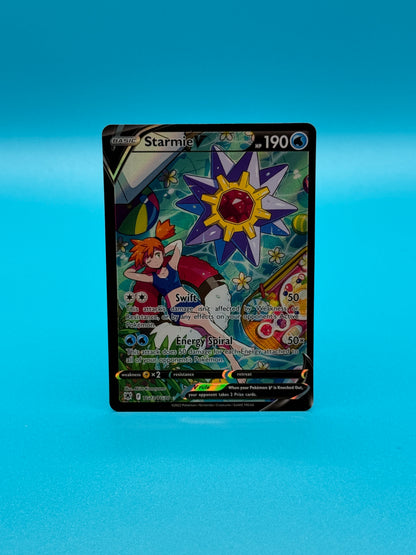 Pokémon TCG S&S Astral Radiance: Starmie V TG13/TG30 (Trainer Gallery)