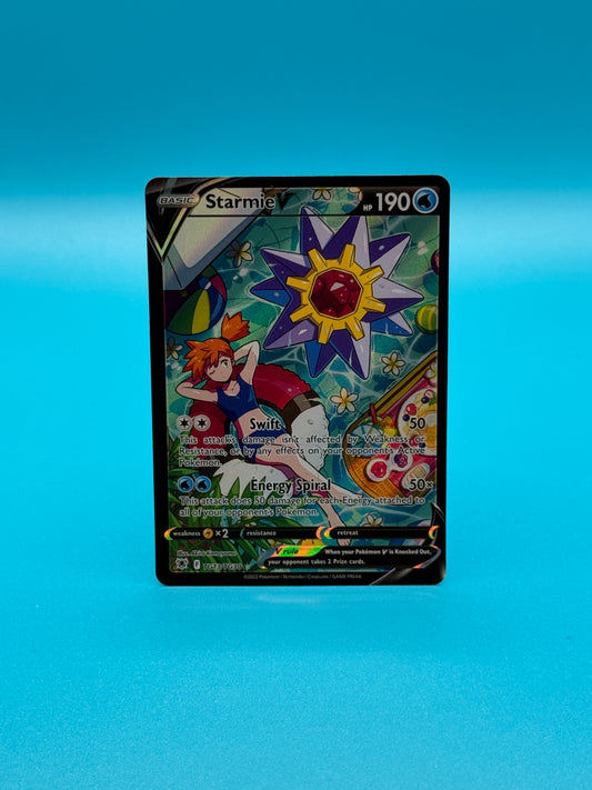 Pokémon TCG S&S Astral Radiance: Starmie V TG13/TG30 (Trainer Gallery)