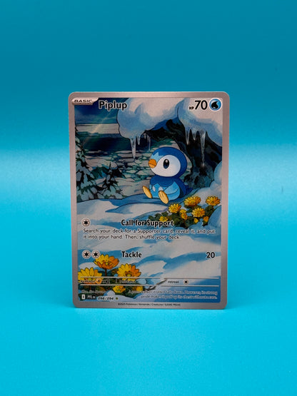 Pokémon TCG ME Phantasmal Flames: Piplup 098/094 (Illustration Rare)
