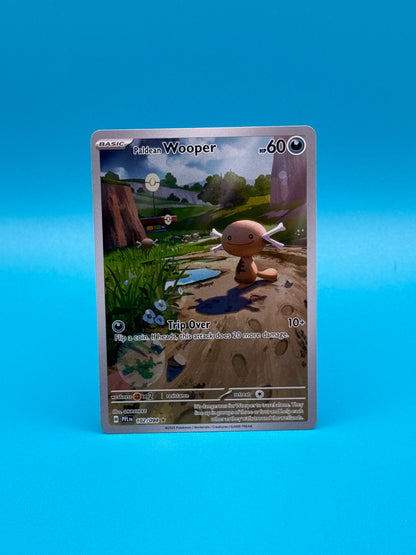 Pokémon TCG ME Phantasmal Flames: Paldean Wooper 102/094 (Illustration Rare)