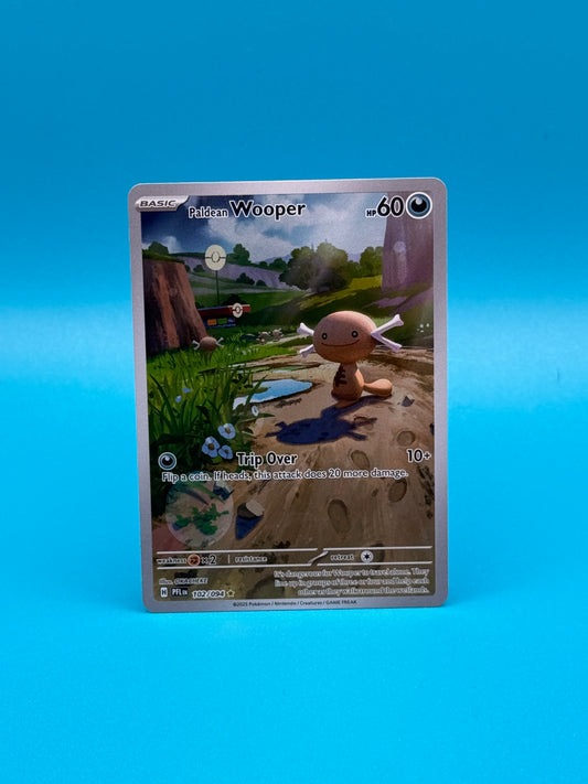 Pokémon TCG ME Phantasmal Flames: Paldean Wooper 102/094 (Illustration Rare)