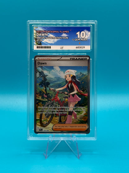 Pokémon TCG ME Phantasmal Flames: Dawn 129/094 ACE GEM MINT 10 (Special Illustration Rare)