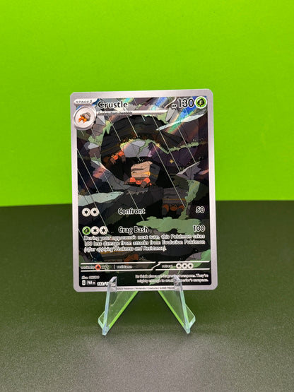 Pokémon TCG S&V Paradox Rift: Crustle 183/182 (Illustration Rare)