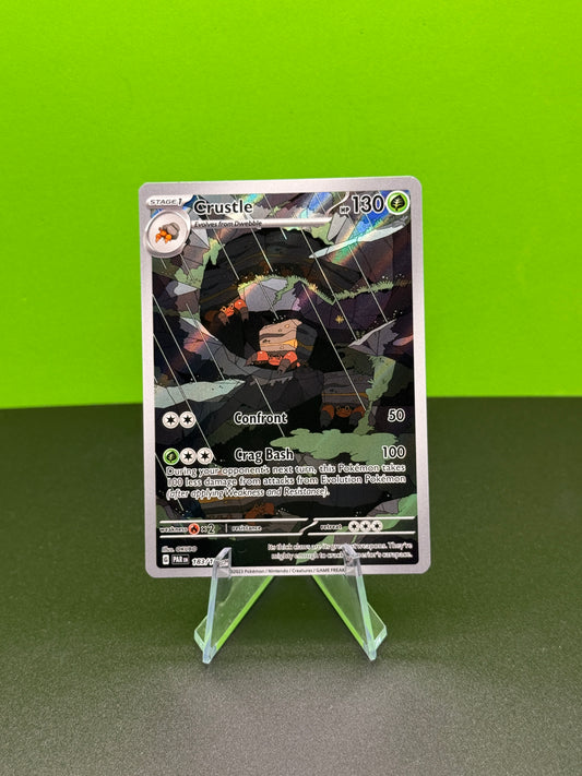 Pokémon TCG S&V Paradox Rift: Crustle 183/182 (Illustration Rare)