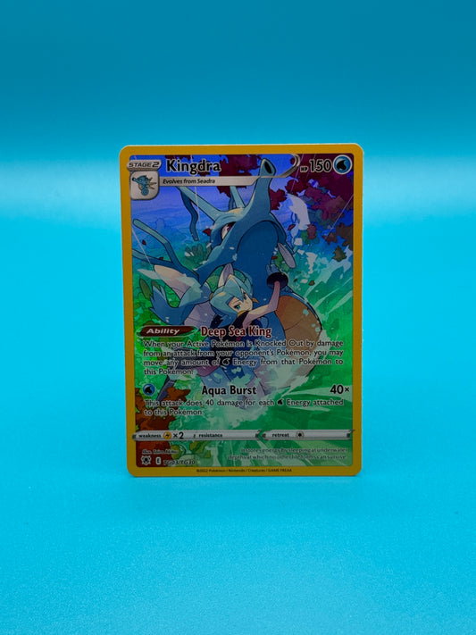 Pokémon TCG S&S Astral Radiance: Kingdra TG03/TG30 (Trainer Gallery)